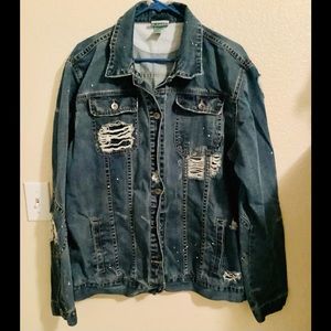 Men’s LRG Jean Jacket